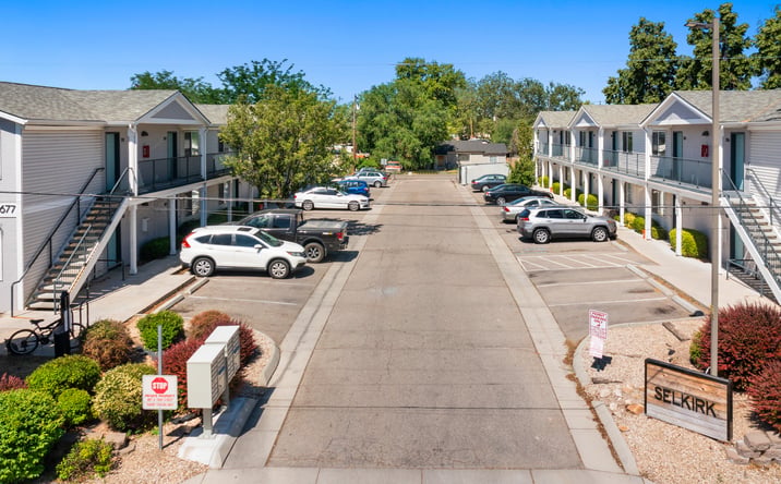 Pictures of Multifamily property located at 1677 North Raymond Street, Boise, ID 83704 for sales - image #1