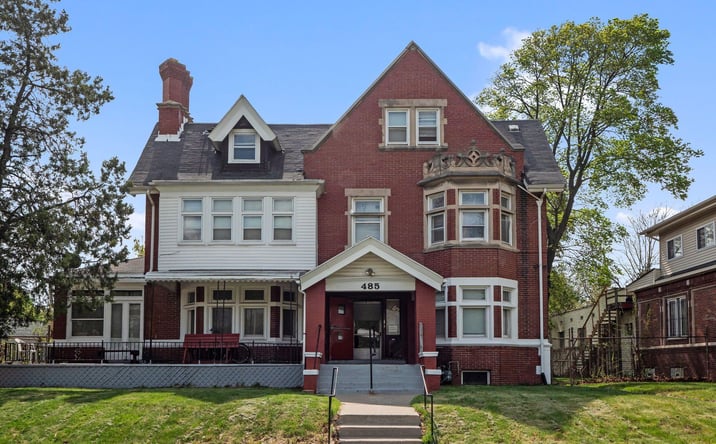 Pictures of Multifamily property located at 485 E GRAND Boulevard, Detroit, MI 48207 for sales - image #1