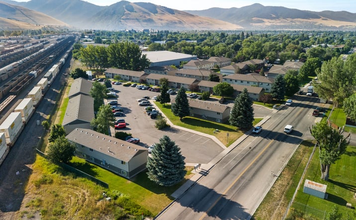 Pictures of Multifamily property located at 1650 North Russell Street, Missoula, MT 59808 for sales - image #1