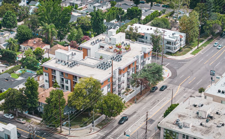 Pictures of Multifamily property located at 10555 Bloomfield Street, Toluca Lake, CA 91602 for sales - image #1