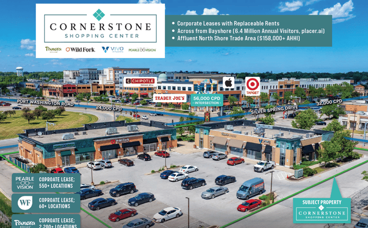 Pictures of Retail property located at 5575 North Port Washington Road, Glendale, WI 53217 for sales - image #1