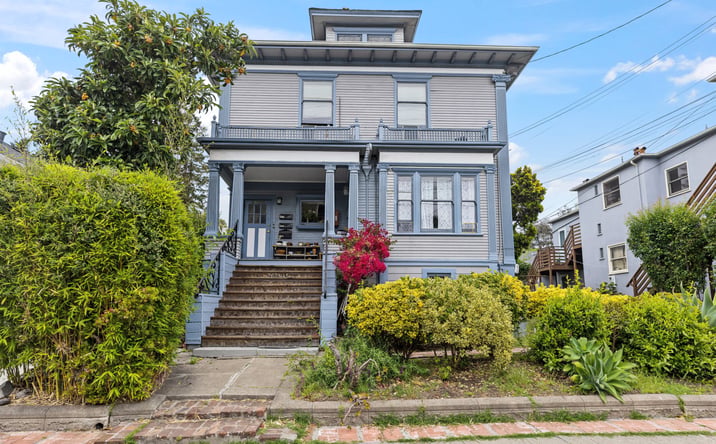 Pictures of Multifamily property located at 2639-2645 Fulton Ave, Berkeley, CA 94704 for sales - image #1