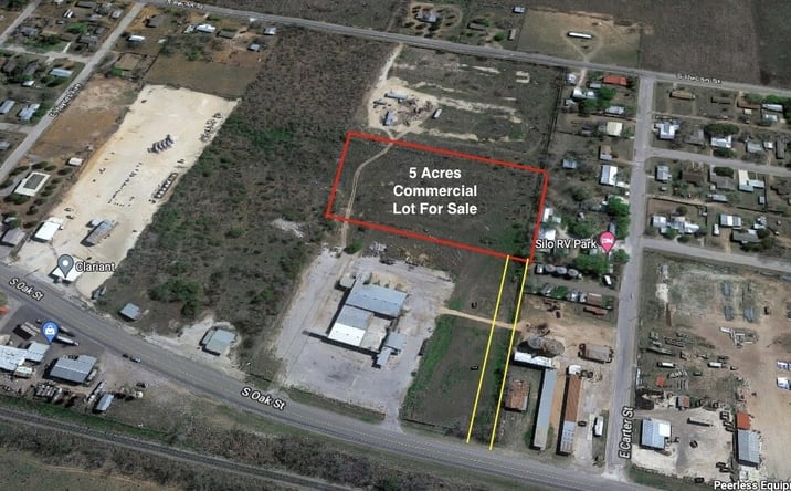 Pictures of Land property located at S Oak, Pearsall, TX 78061 for sales - image #1