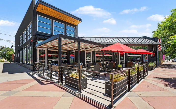 Pictures of Retail property located at 698 Santa Fe Drive, Denver, CO 80204 for sales - image #1