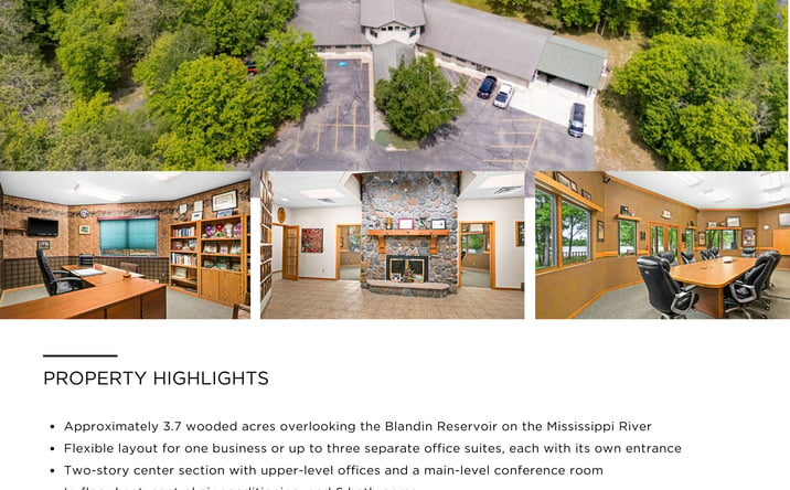 Pictures of Retail, Office, Mixed Use property located at 29 Co Rd 63, Grand Rapids, MN 55744 for sales - image #1