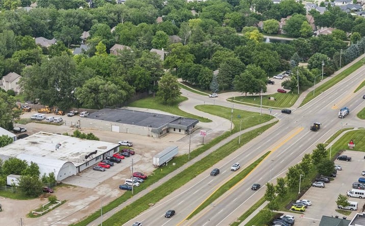 Pictures of Retail, Office, Industrial property located at 15201 Hickman Rd, Clive, IA 50325 for sales - image #1