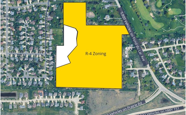 Pictures of Land property located at Fond du Lac, Fond du Lac, WI 54935 for sales - image #1