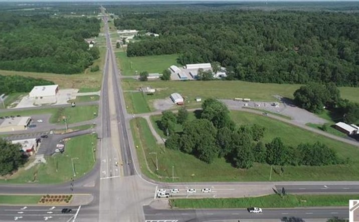 Pictures of Land property located at 00 US Hwy 62, Calvert City, KY 42029 for sales - image #1