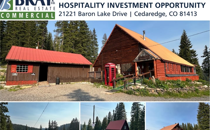Pictures of Hospitality property located at 21221 Baron Lake Drive, Cedaredge, CO 81413 for sales - image #1