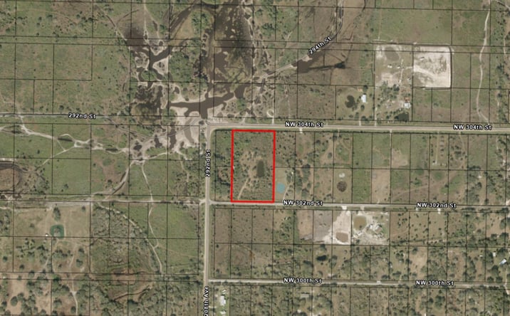 Pictures of Land property located at 20745 NW 302nd St, Okeechobee, FL 34972 for sales - image #1
