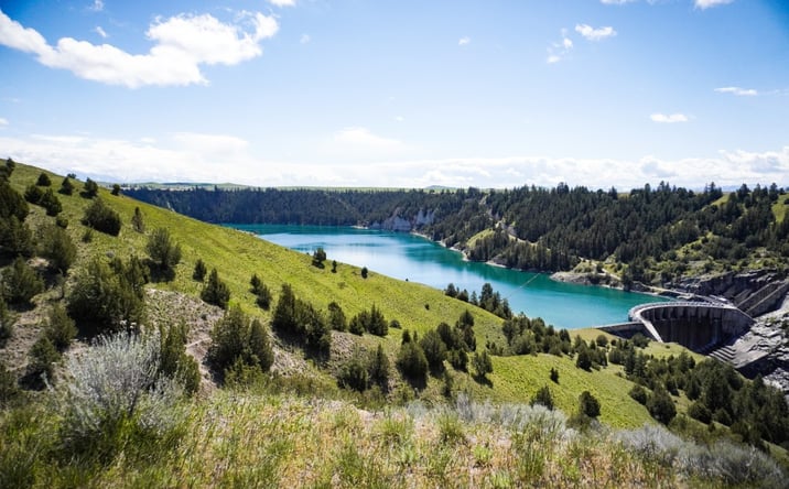 Pictures of Land property located at NNA Irvine Flats Road, POLSON, MT 59860 for sales - image #1