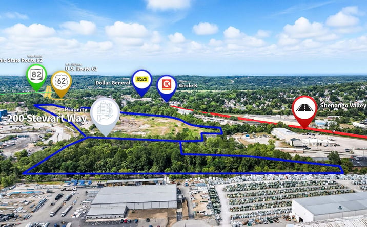 Pictures of Land property located at 200 Stewart Way, Sharon, PA 16146 for sales - image #1