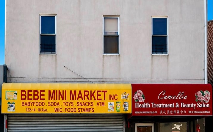 Pictures of Multifamily property located at 12214 18th Avenue, Flushing, NY 11356 for sales - image #1