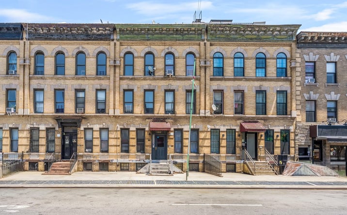 Pictures of Multifamily property located at 1281 Nostrand Avenue, Brooklyn, NY 11226 for sales - image #1
