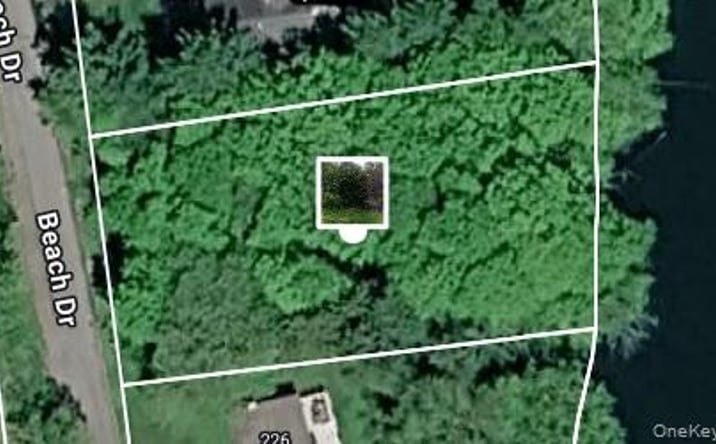 Pictures of Land property located at 222 Beach Drive, Mahopac, NY 10541 for sales - image #1