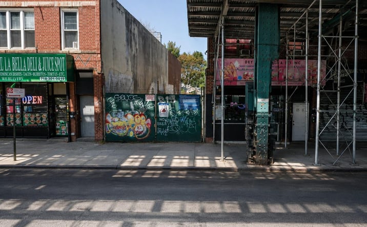 Pictures of Land, Mixed Use property located at 12513 Jamaica Avenue, Richmond Hill, NY 11418 for sales - image #1