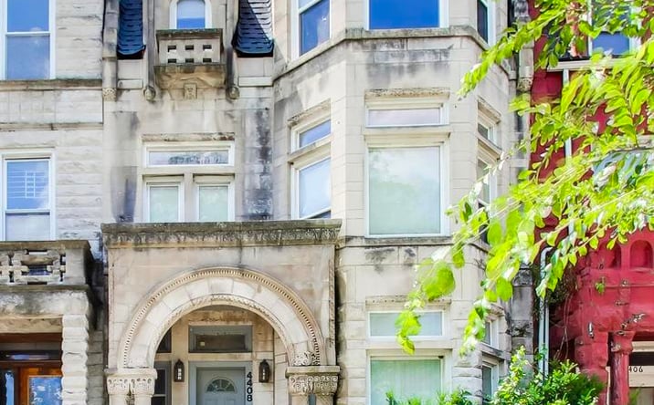 Pictures of Multifamily property located at 4408 S Michigan Avenue, Chicago, IL 60653 for sales - image #1