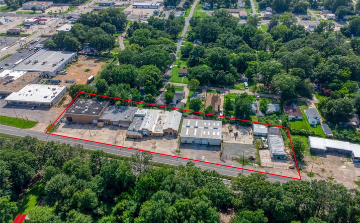 Pictures of Special Purpose property located at 5500, 5514, 5604, 5606 Mansfield Road, Shreveport, LA 71108 for sales - image #1