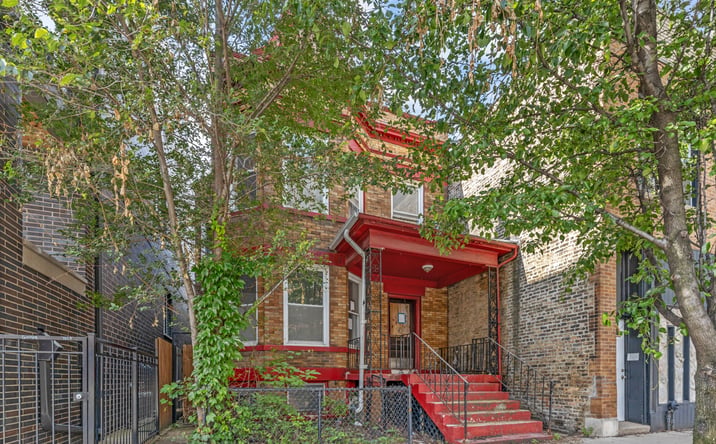 Pictures of Multifamily property located at 1907 W Irving Park Road, Chicago, IL 60613 for sales - image #1