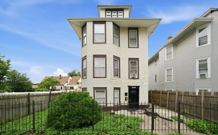 Pictures of Multifamily property located at 2050 N Kenneth Avenue, Chicago, IL 60639 for sales - image #1