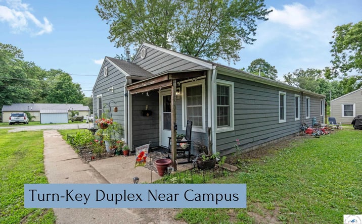Pictures of Multifamily property located at 1818 S Carr, Sedalia, MO 65301 for sales - image #1