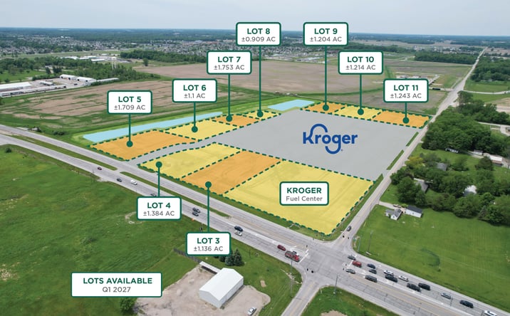 Pictures of Land property located at 12823 Lima Rd, Fort Wayne, IN 46818 for sales - image #1
