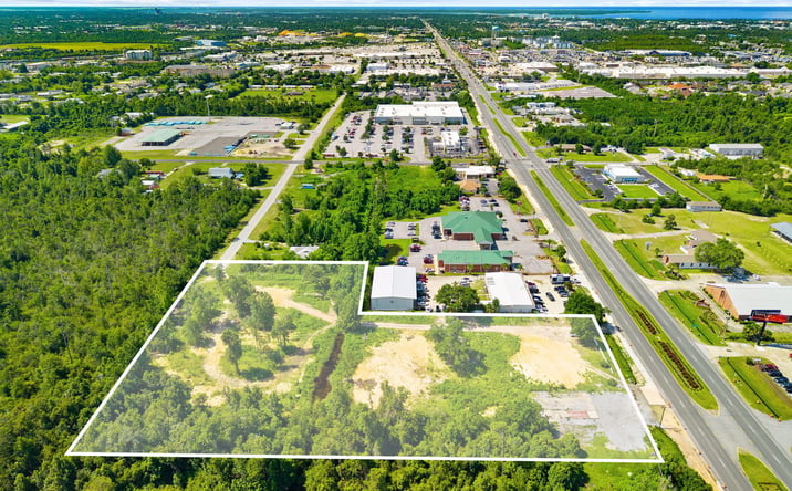 Pictures of Land property located at 2822 Martin Luther King Jr Blvd Avenue, Panama City, FL 32405 for sales - image #1