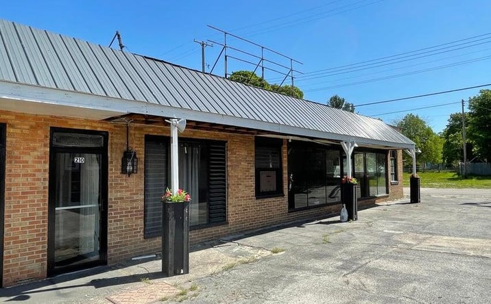 Pictures of Retail, Office, Industrial property located at 210 E Colby Street, Whitehall, MI 49461 for sales - image #1