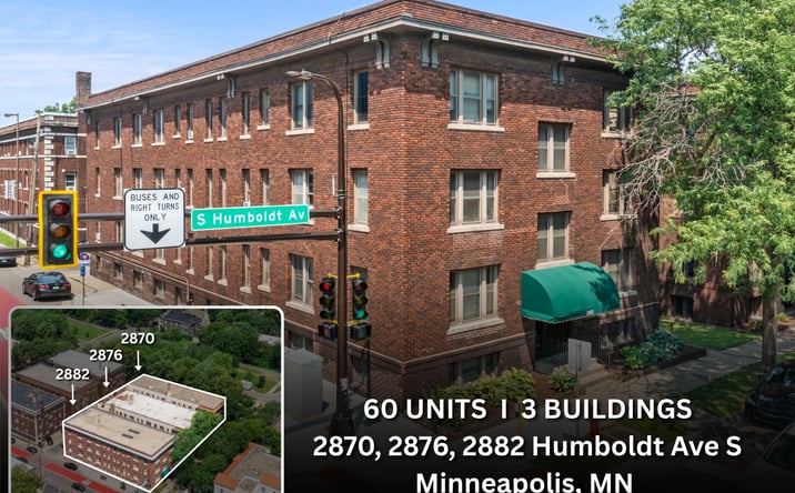 Pictures of Multifamily property located at 2870 Humboldt Avenue South, Minneapolis, MN 55408, 2876 Humboldt Avenue South, Minneapolis, MN 55408, 2882 Humboldt Avenue South, Minneapolis, MN 55408 for sales - image #1