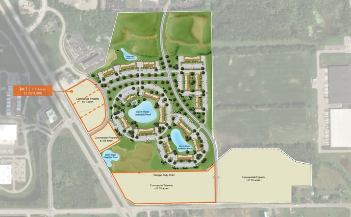 Pictures of Land property located at 5201 60th Street Southeast, Grand Rapids, MI 49512 for sales - image #1