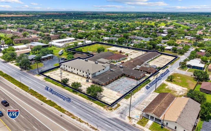 Pictures of Special Purpose property located at 502 E Expressway 77/83, San Benito, TX 78586 for sales - image #1