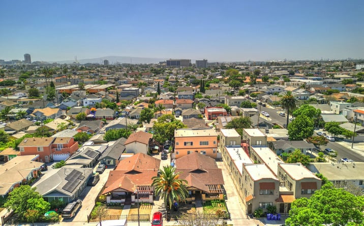 Pictures of Multifamily property located at 1073-1075 Hoffman Ave, Long Beach, CA 90813 for sales - image #1