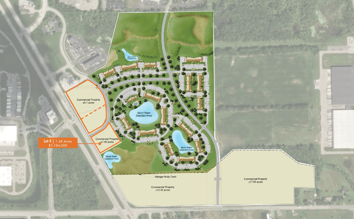 Pictures of Land property located at 5201 60th Street SE | Lot 4, Grand Rapids, MI 49512 for sales - image #1