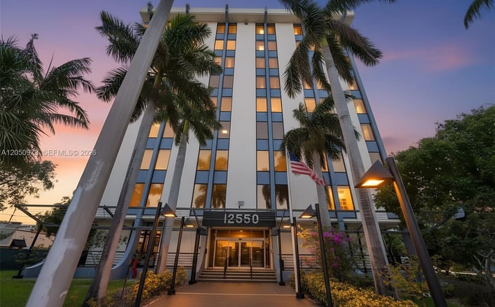 Pictures of Office property located at 12550 Biscayne Blvd # 702, North Miami, FL 33181 for sales - image #1