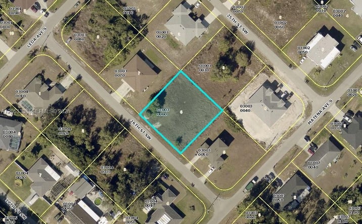 Pictures of Land property located at 5018 SW 26th St., Lehigh Acres, FL 33973 for sales - image #1