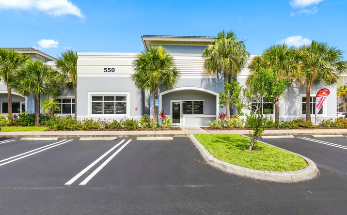 Pictures of Retail, Office, Mixed Use property located at 550 Northwest University Boulevard, Port St. Lucie, FL 34986 for sales - image #1