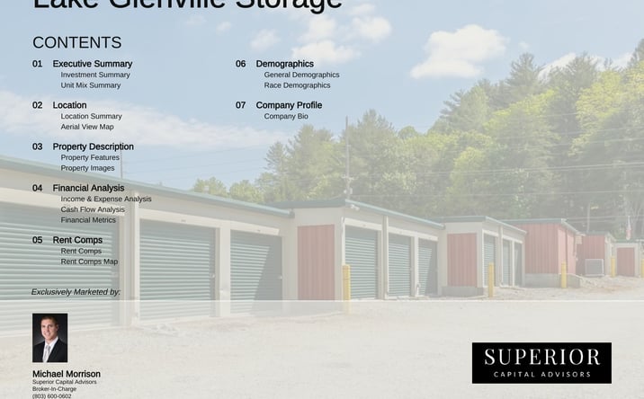 Pictures of Self Storage property located at 5361 N Hwy 107, Glenville, NC 28736 for sales - image #1