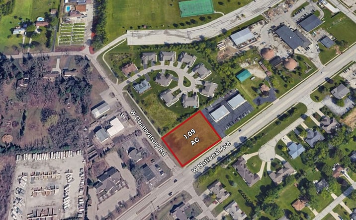 Pictures of Land property located at 16730 W National Ave, New Berlin, WI 53151 for sales - image #1