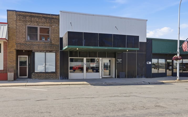 Pictures of Retail, Multifamily, Mixed Use property located at 127 Central Ave, Long Prairie, MN 56347 for sales - image #1