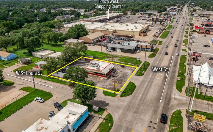 Pictures of Retail property located at 503 N W ST, WICHITA, KS 67203 for sales - image #1