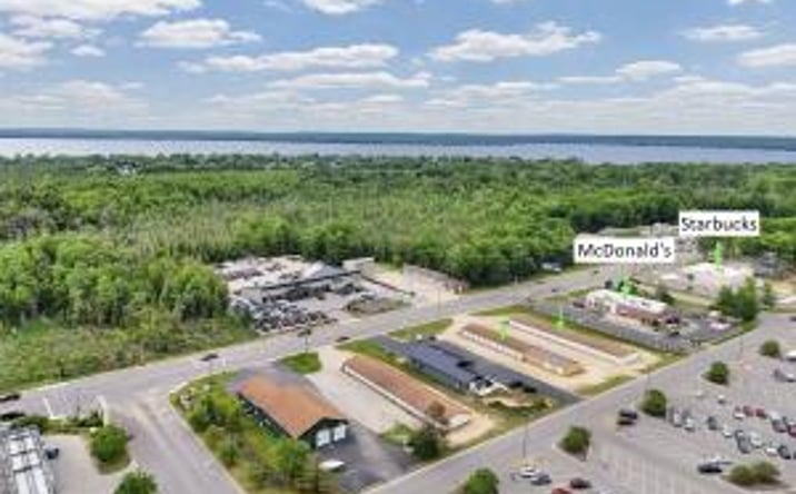 Pictures of Self Storage property located at 2070 W Houghton Lake Drive Lots #11 & 12, Prudenville, MI 48651 for sales - image #1