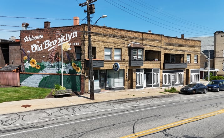 Pictures of Retail, Multifamily, Mixed Use property located at 4316 PEARL RD, CLEVELAND, OH 44109-4209 for sales - image #1