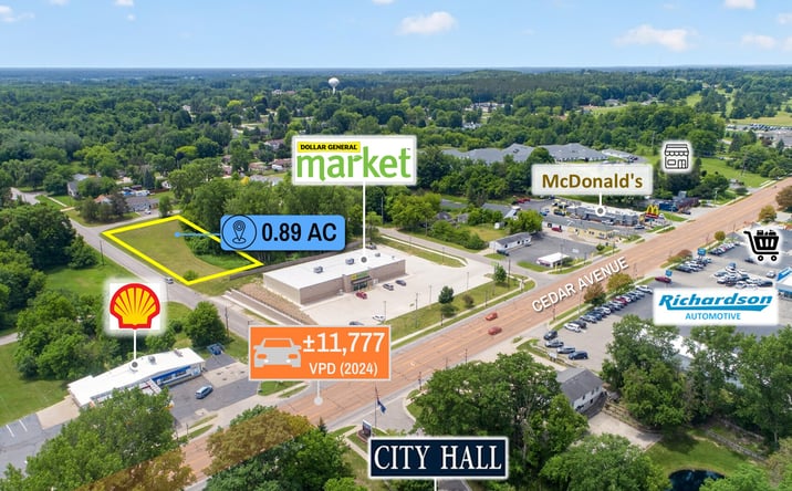 Pictures of Land property located at 120 CEMETERY ST, GLADWIN, MI 48624-1904 for sales - image #1