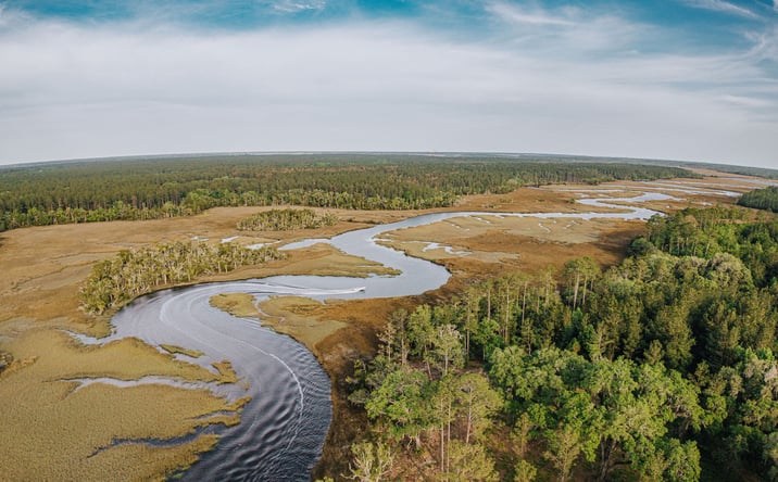 Pictures of Land property located at Winding Creek, St. Simons Island, GA 31522 for sales - image #1