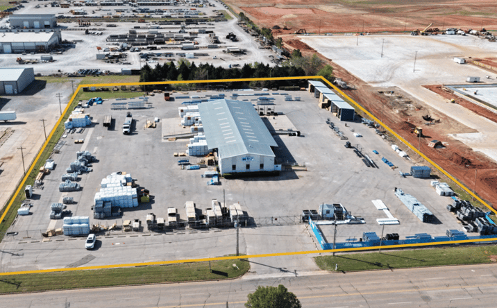 Pictures of Industrial property located at 8146 SW 15TH ST, OKLAHOMA CITY, OK 73128-9594 for sales - image #1