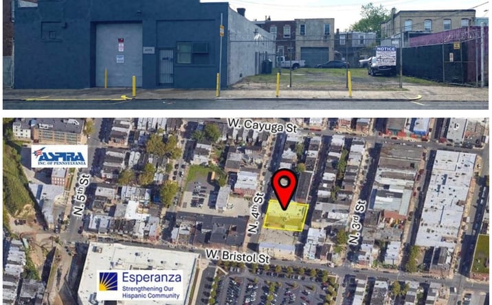 Pictures of Industrial property located at 4313-27 North 4th Street, Philadelphia, PA 19140 for sales - image #1