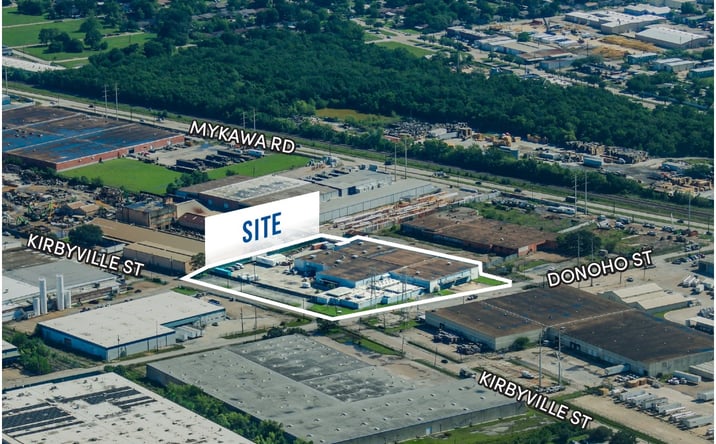 Pictures of Industrial property located at 6833 Kirbyville Street, Houston, TX 77033 for sales - image #1