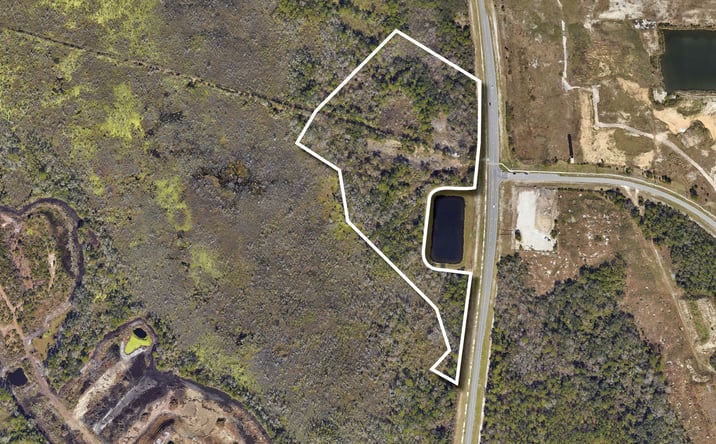 Pictures of Land property located at Colbert Lane & Roberts Road, Palm Coast, FL 32136 for sales - image #1