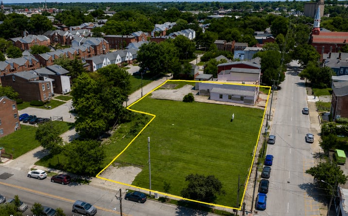 Pictures of Land, Office property located at 547 S Clay St, Louisville, KY 40202 for sales - image #1
