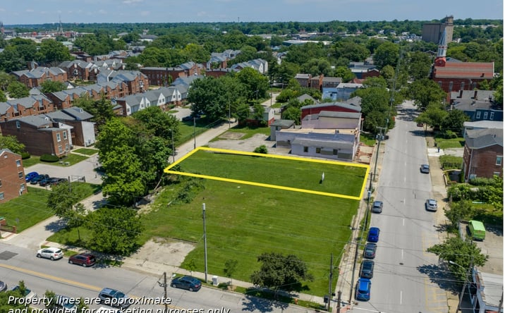 Pictures of Land, Office property located at 709 E Chestnut St, Louisville, KY 40202 for sales - image #1